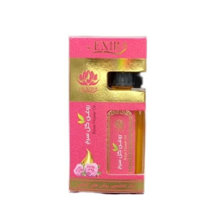 روغن گل سرخ(55 میلی لیتر)مجموعه حکیم خیراندیش