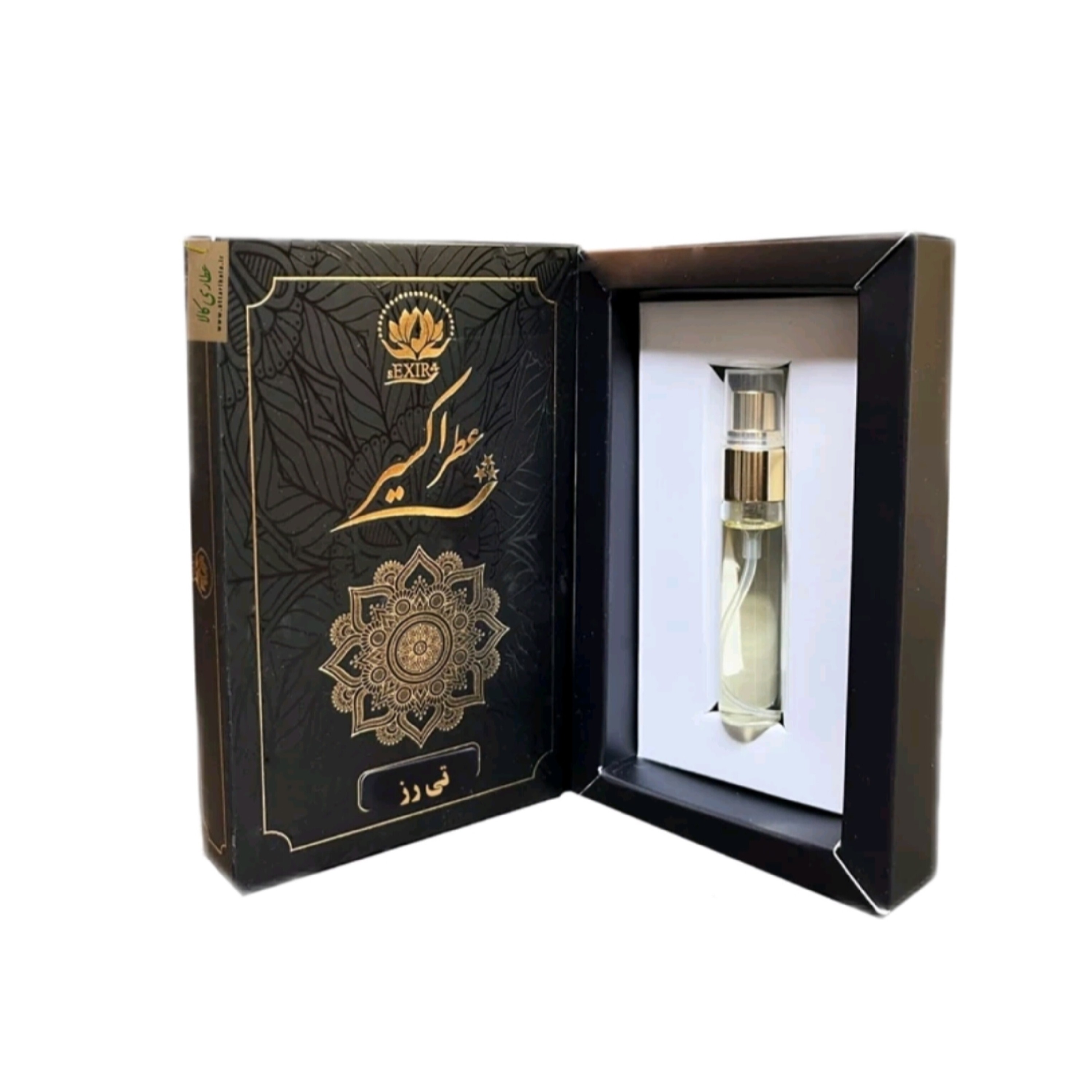 عطر تی رز (5 گرمی) مجموعه حکیم خیراندیش