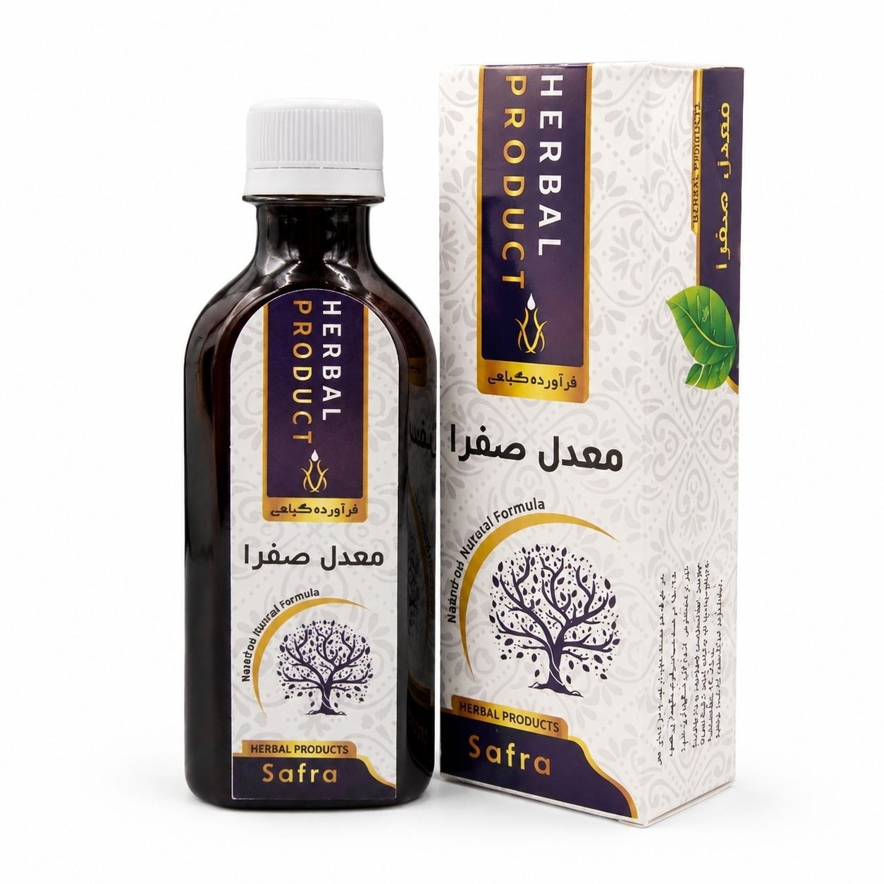 شربت معدل صفرا مجموعه حکیم خیراندیش