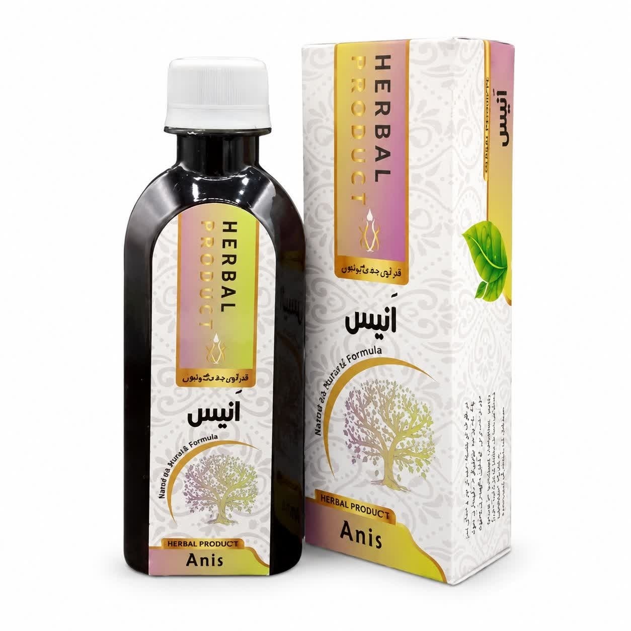 شربت تقویت جنسی بانوان(انیس) مجموعه حکیم خیراندیش