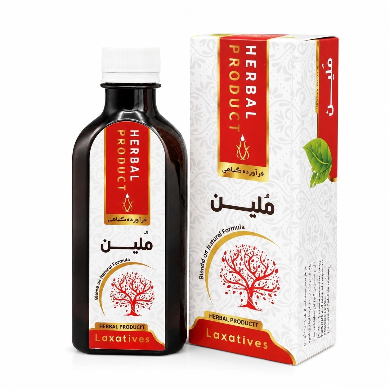 شربت ملین مجموعه حکیم خیراندیش