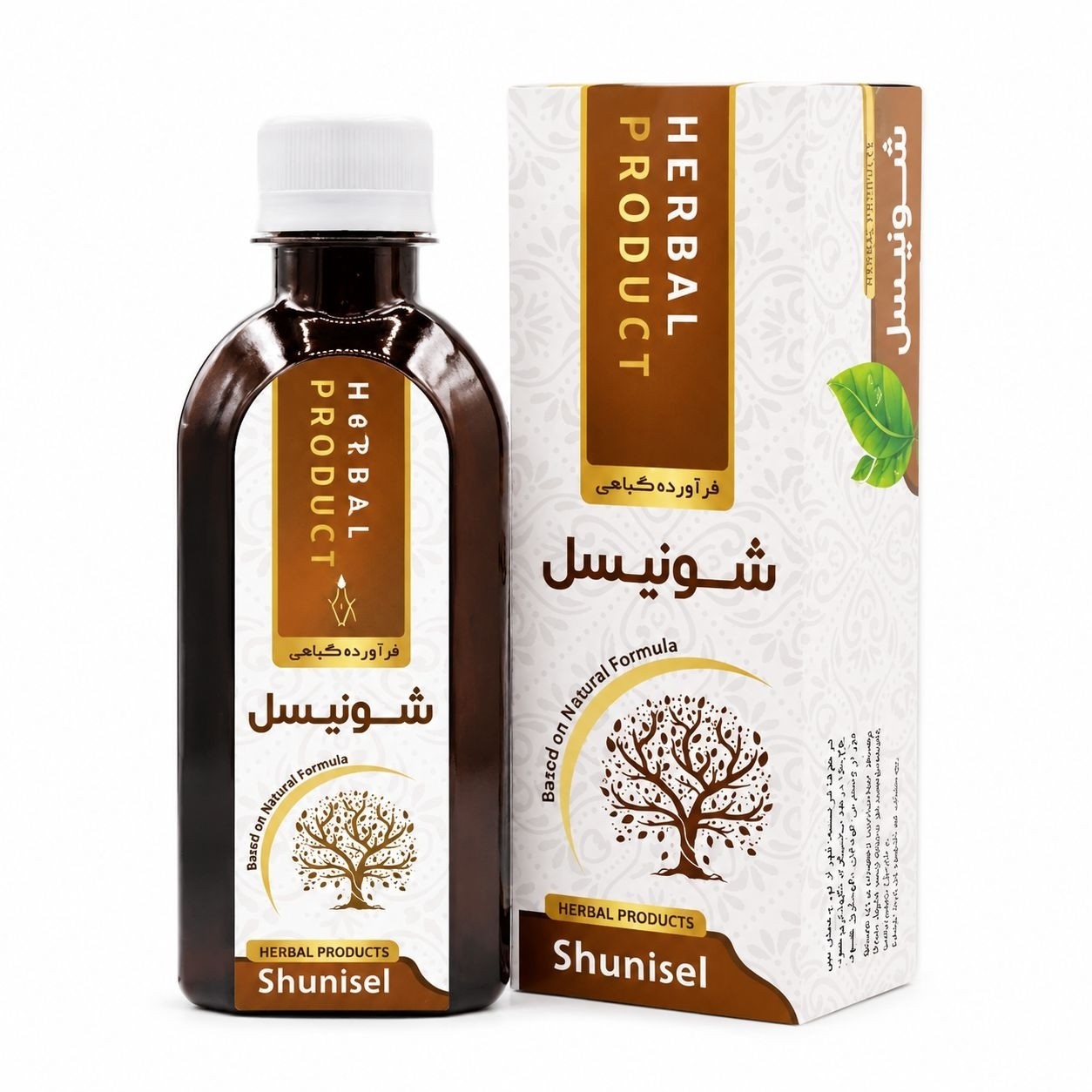 شربت شونیسل مجموعه حکیم خیراندیش