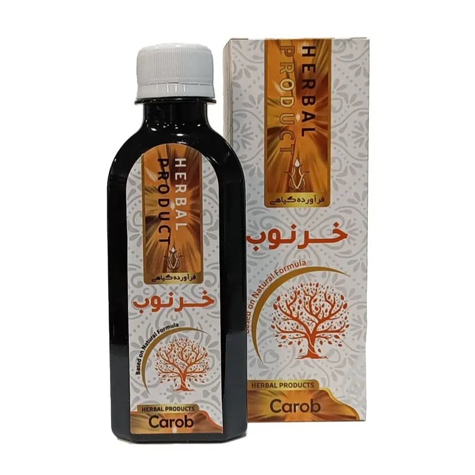 شربت خرنوب مجموعه حکیم خیراندیش