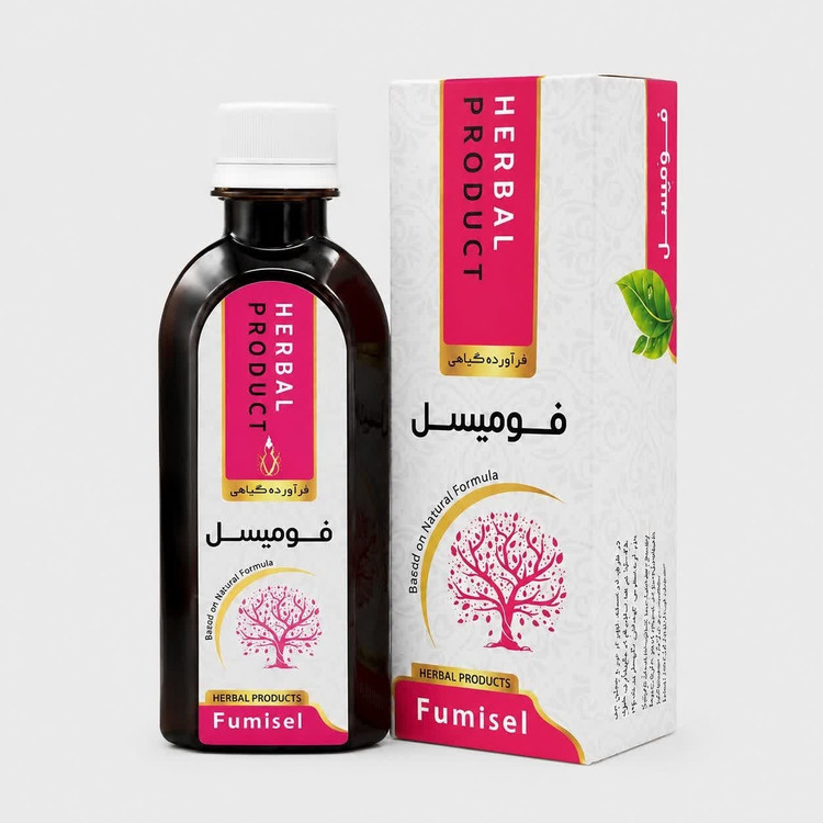 شربت فومیسل (اکسیر قلب) مجموعه حکیم خیراندیش