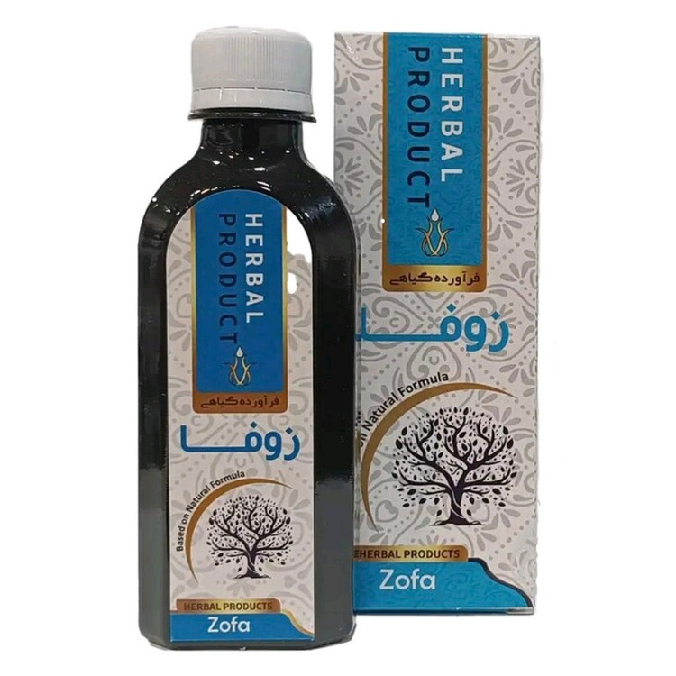 شربت زوفا مجموعه حکیم خیراندیش