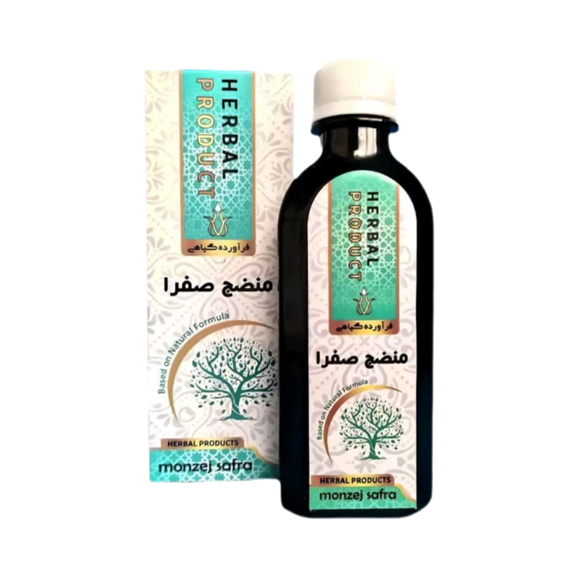 شربت منضج صفرا مجموعه حکیم خیراندیش
