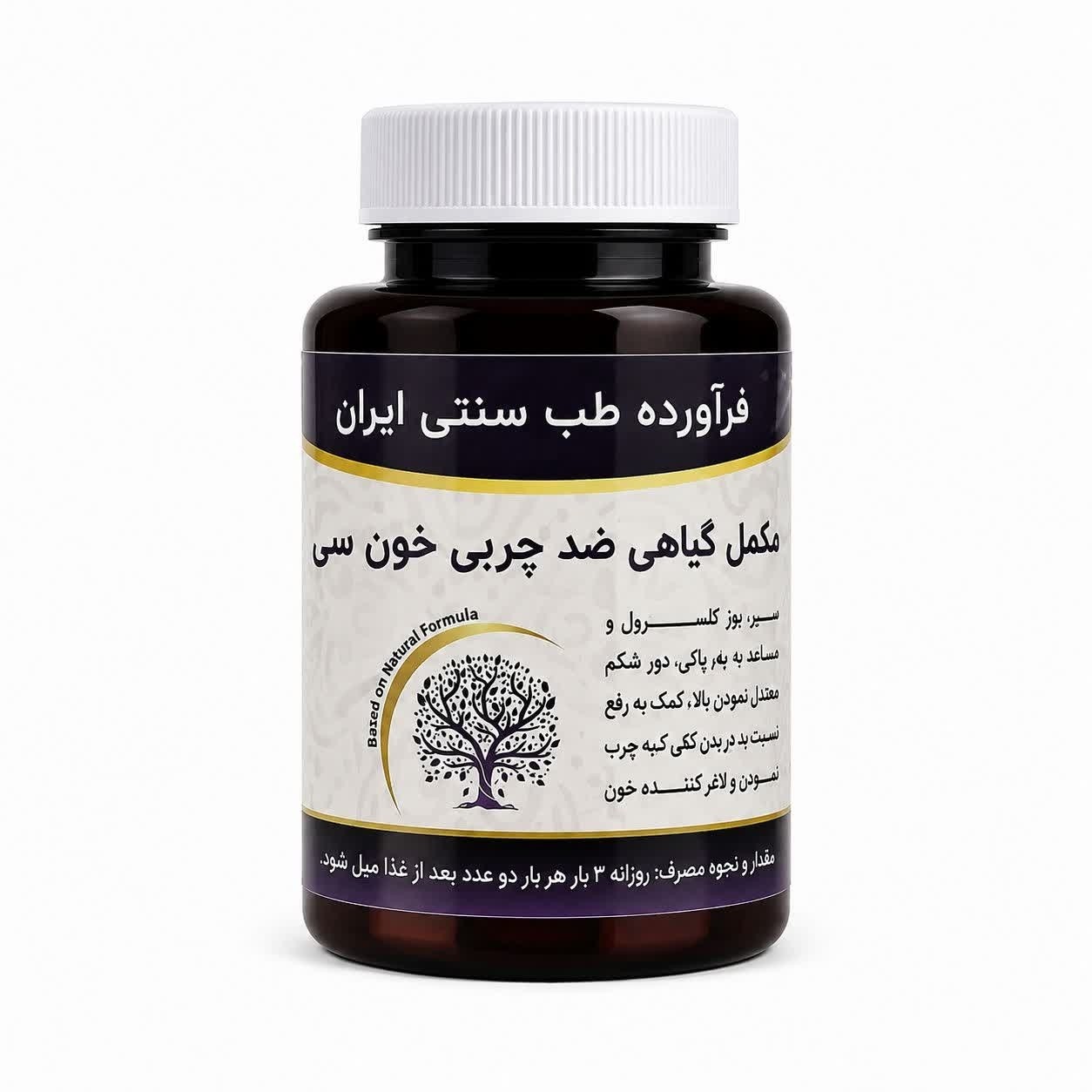 مکمل ضد چربی خون مجموعه حکیم خیراندیش