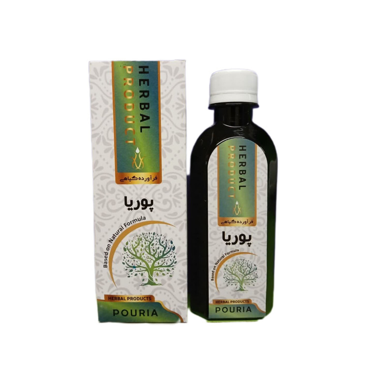 شربت پوریا مجموعه حکیم خیراندیش