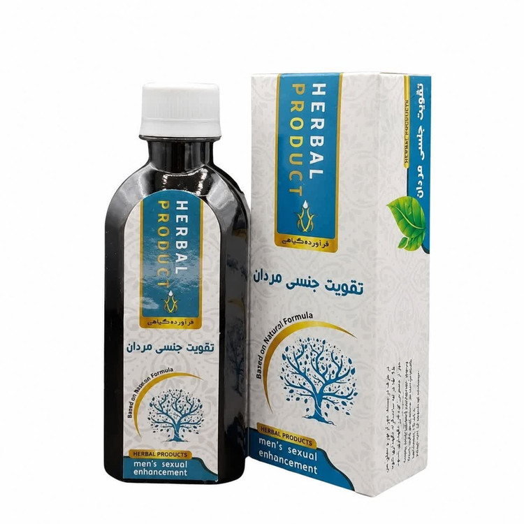 شربت تقویتی مردان (انس) مجموعه حکیم خیراندیش
