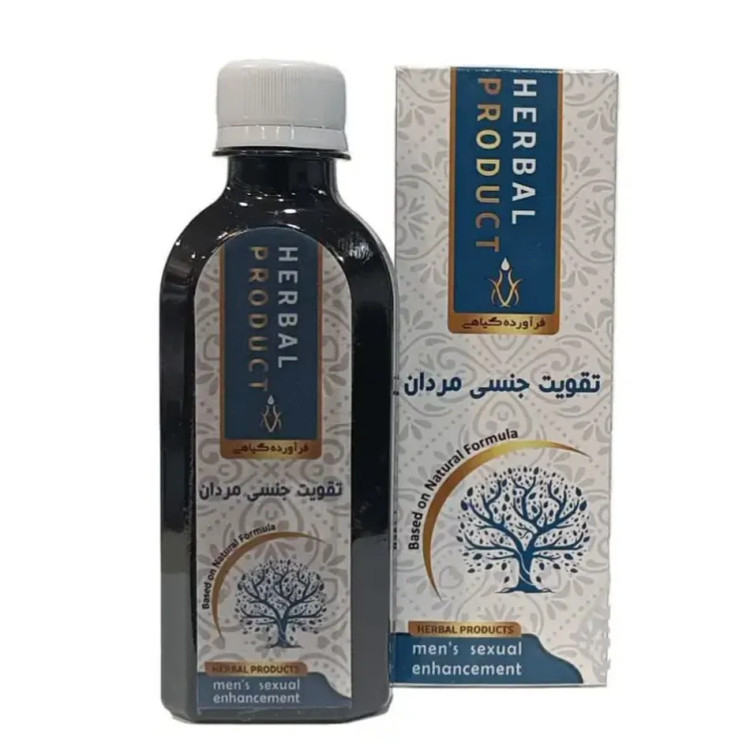 شربت تقویتی مردان (انس) مجموعه حکیم خیراندیش