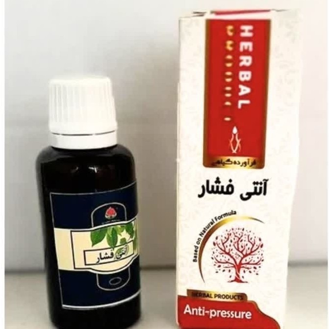 قطره آنتی فشار مجموعه حکیم خیراندیش