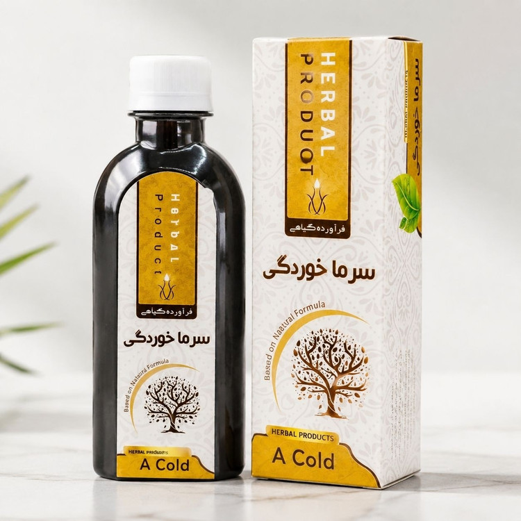 شربت سرماخوردگی مجموعه حکیم خیراندیش