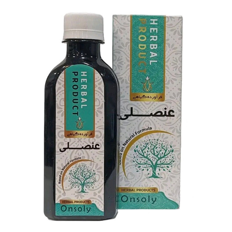 شربت عنصلی مجموعه حکیم خیراندیش