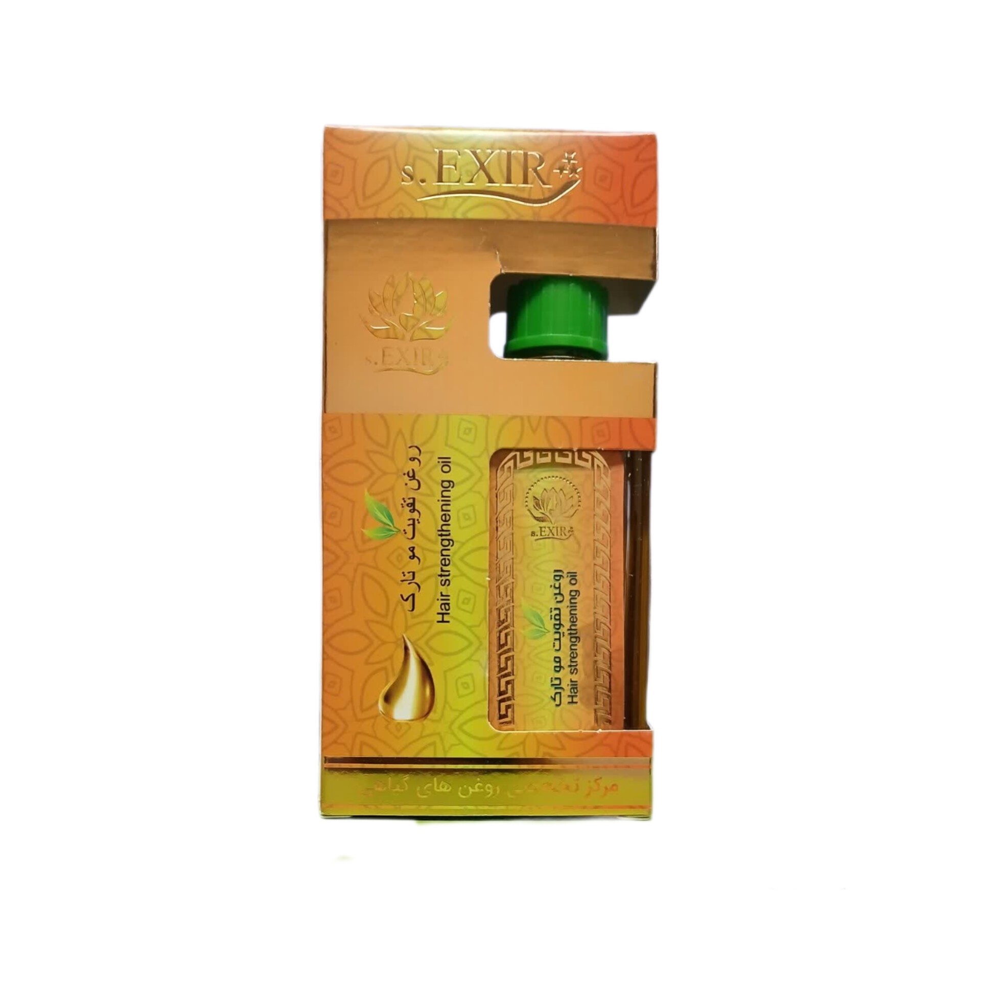 روغن تارک مو (55 میلی لیتر)مجموعه حکیم خیراندیش