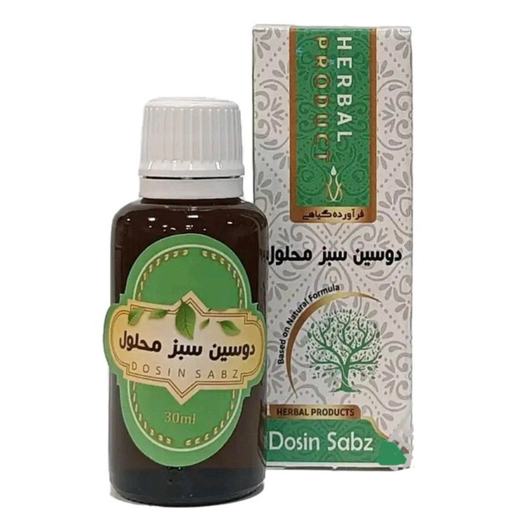 قطره دوسین سبز محلول مجموعه حکیم خیراندیش