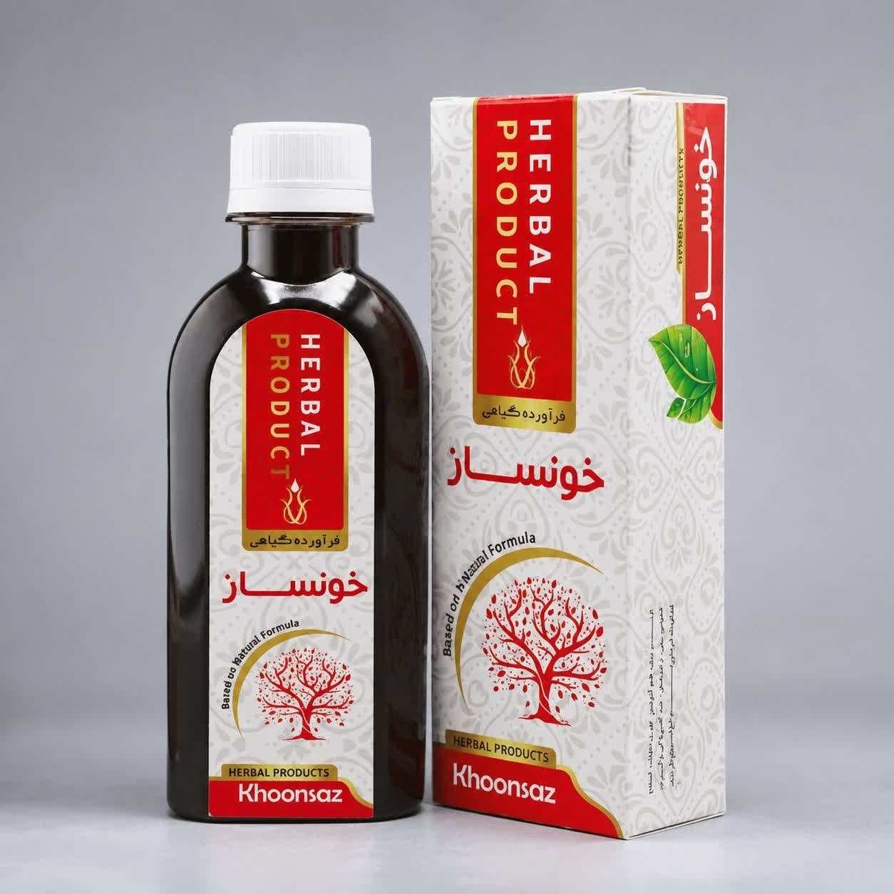 شربت خونساز مجموعه حکیم خیراندیش