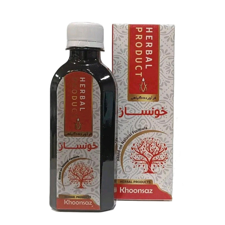 شربت خونساز مجموعه حکیم خیراندیش