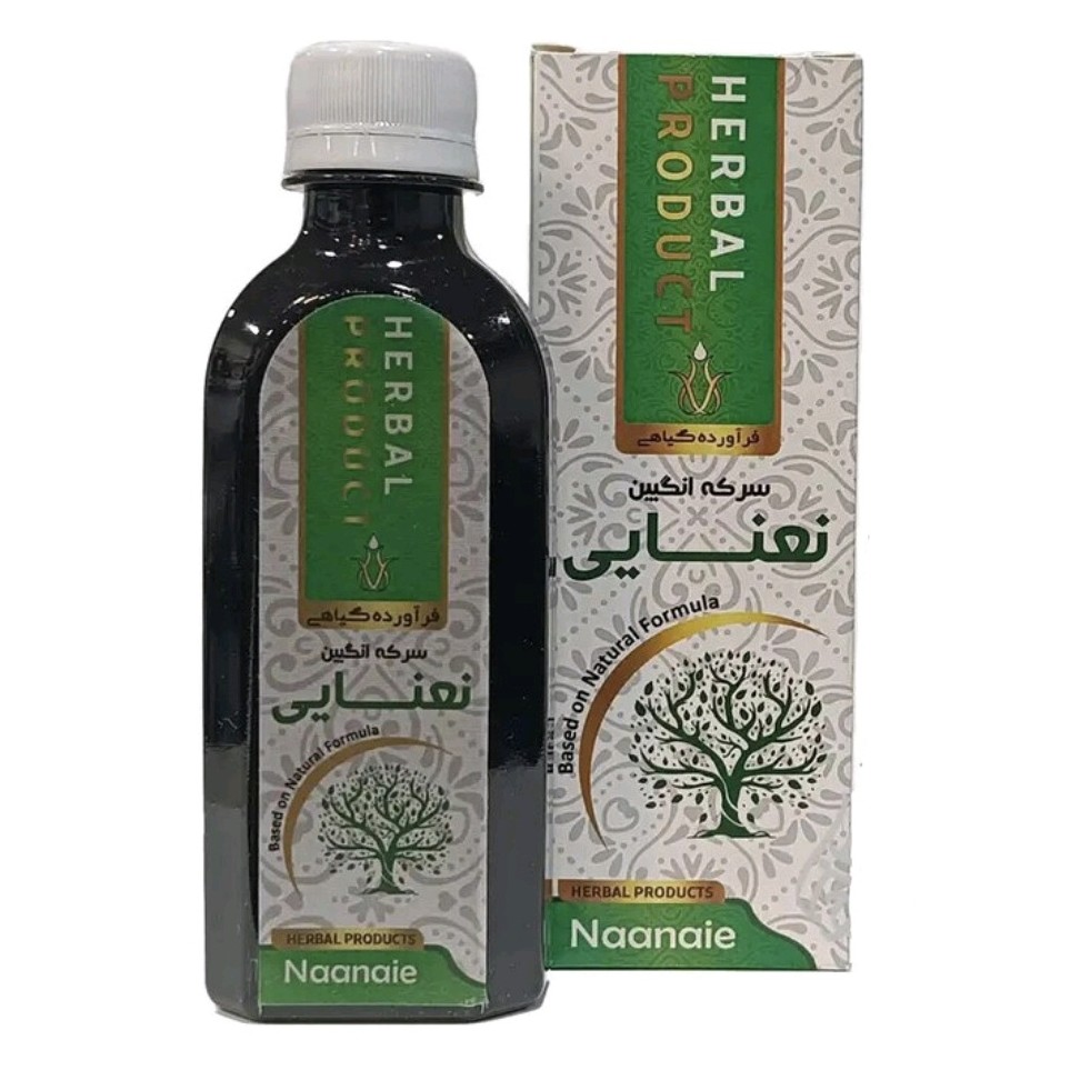 سرکه انگبین نعنایی(200 میلی لیتر)مجموعه حکیم خیراندیش