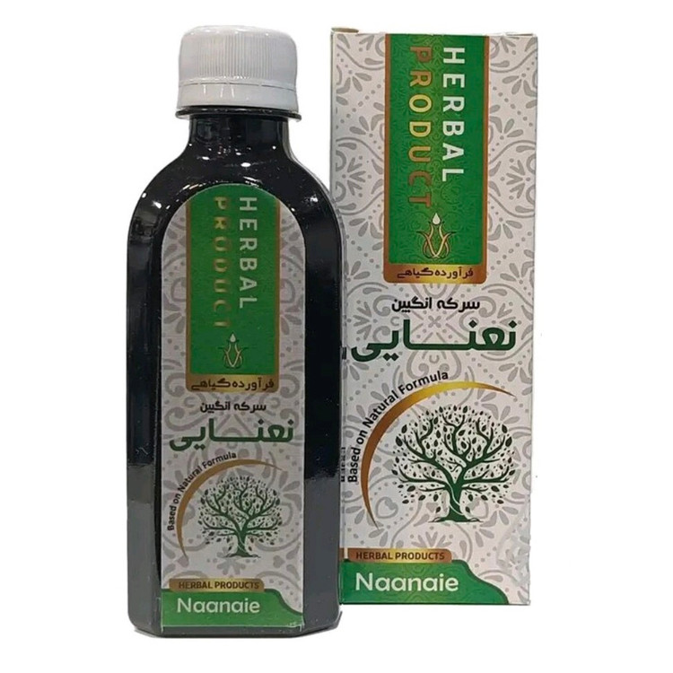 سرکه انگبین نعنایی(200 میلی لیتر)مجموعه حکیم خیراندیش