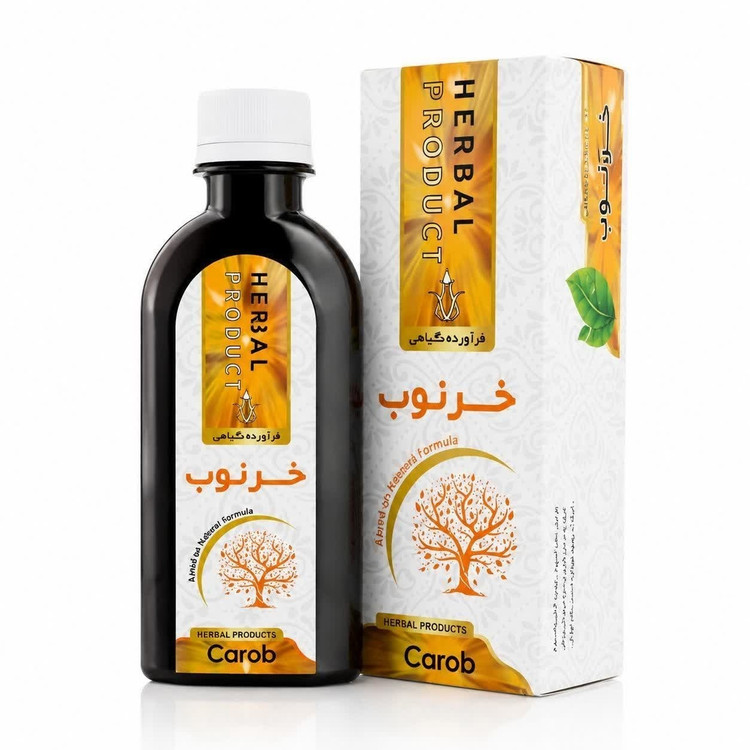 شربت خرنوب مجموعه حکیم خیراندیش