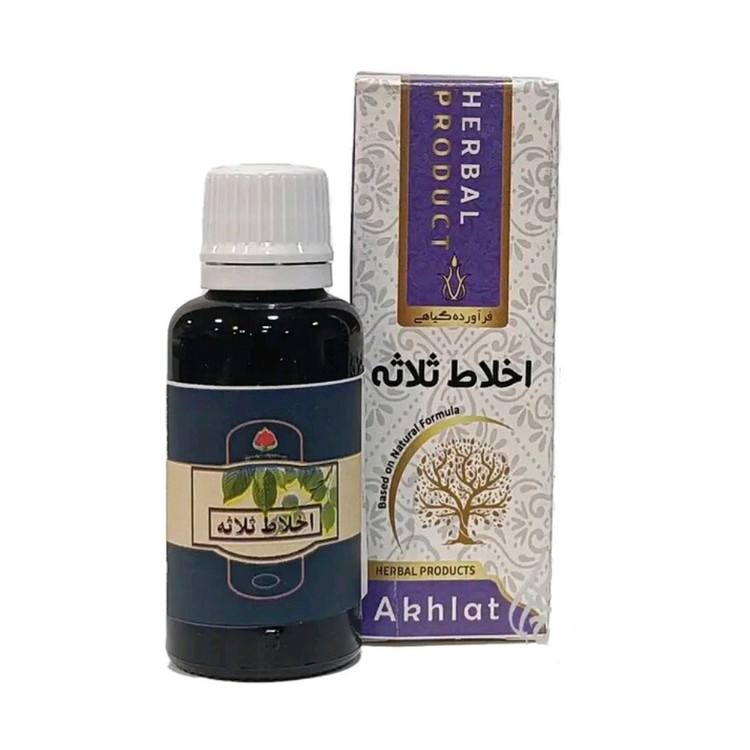 قطره اخلاط ثلاثه مجموعه حکیم خیراندیش