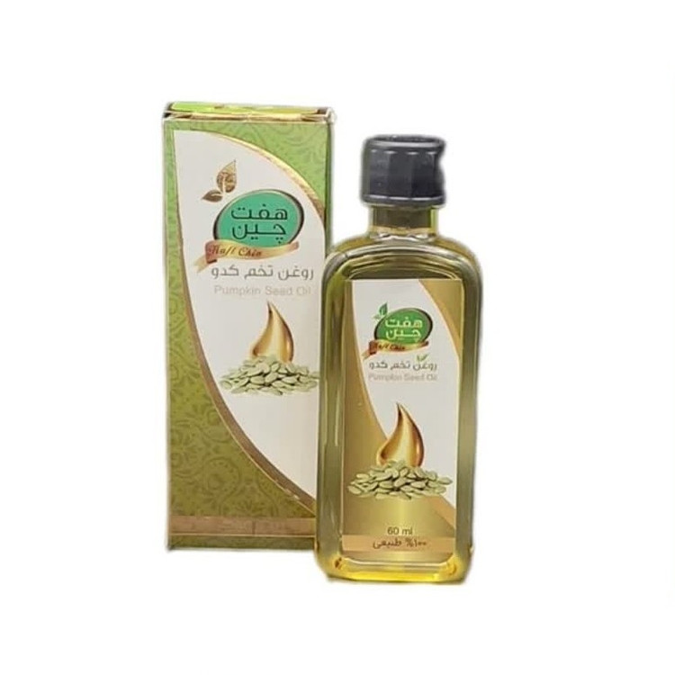 روغن تخم کدو(55 میلی لیتر)مجموعه حکیم خیراندیش
