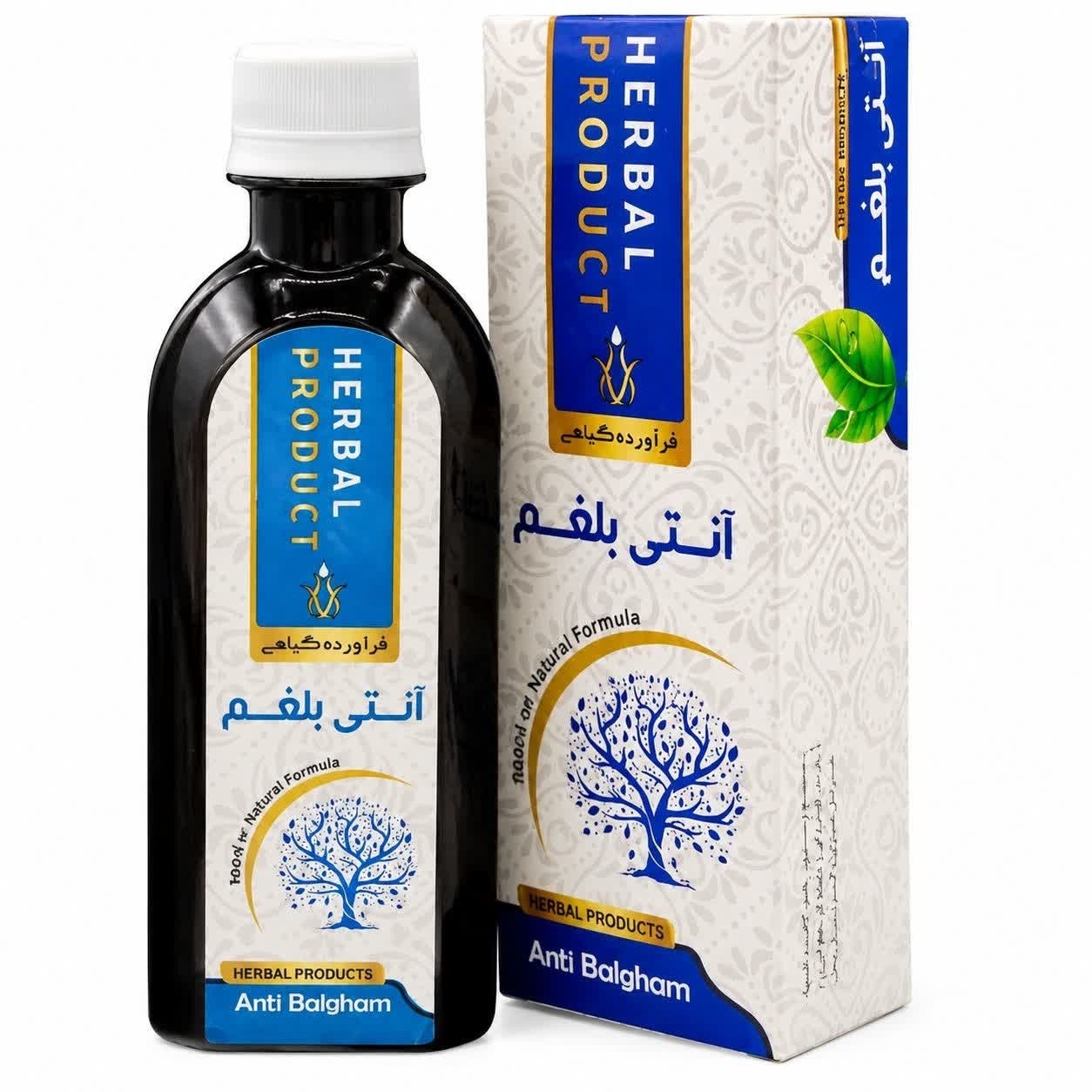 شربت آنتی بلغم مجموعه حکیم خیراندیش