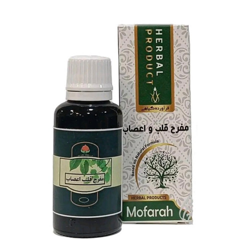 قطره مفرح قلب و اعصاب مجموعه حکیم خیراندیش