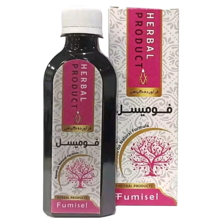 شربت فومیسل (اکسیر قلب) مجموعه حکیم خیراندیش