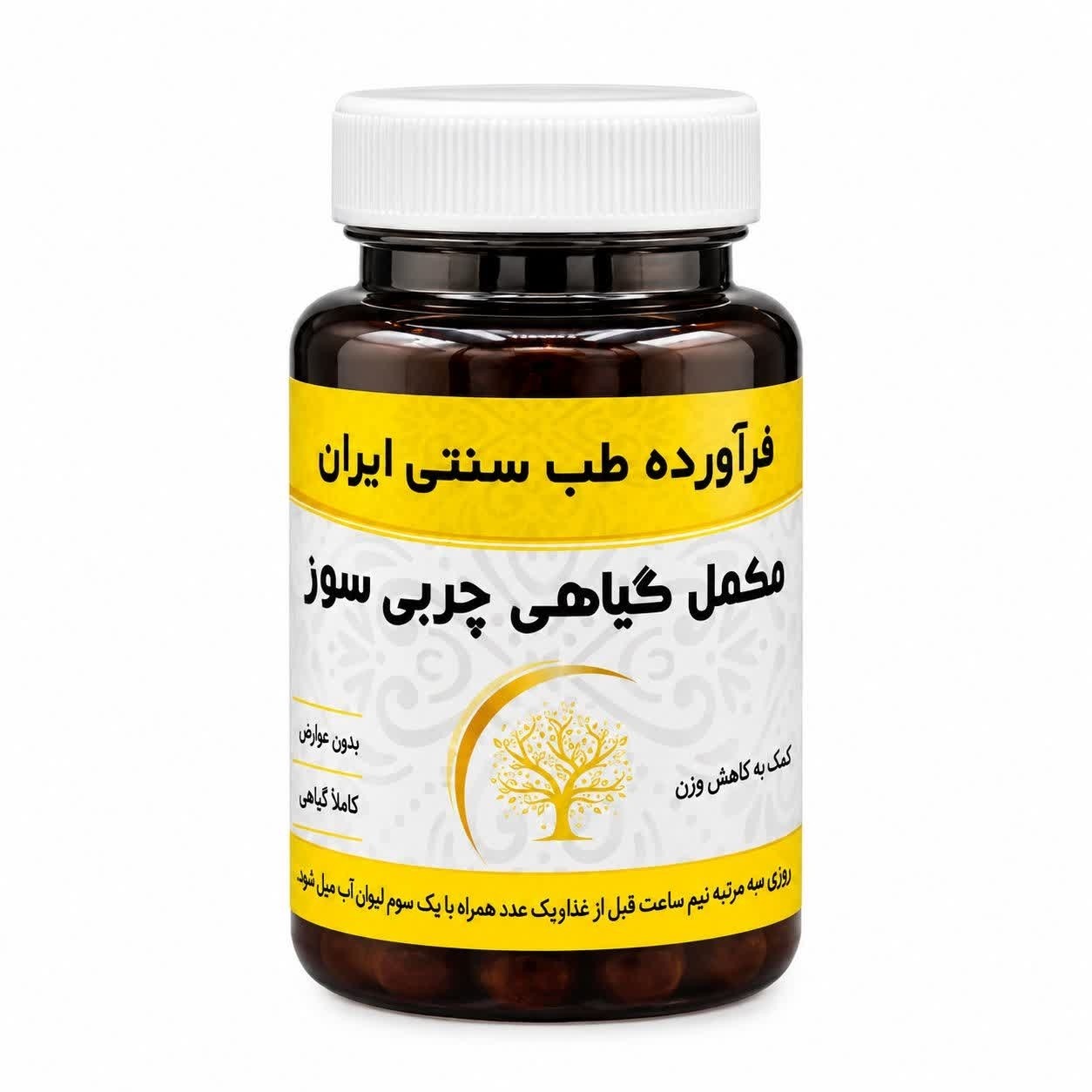 مکمل چربی سوز مجموعه حکیم خیراندیش