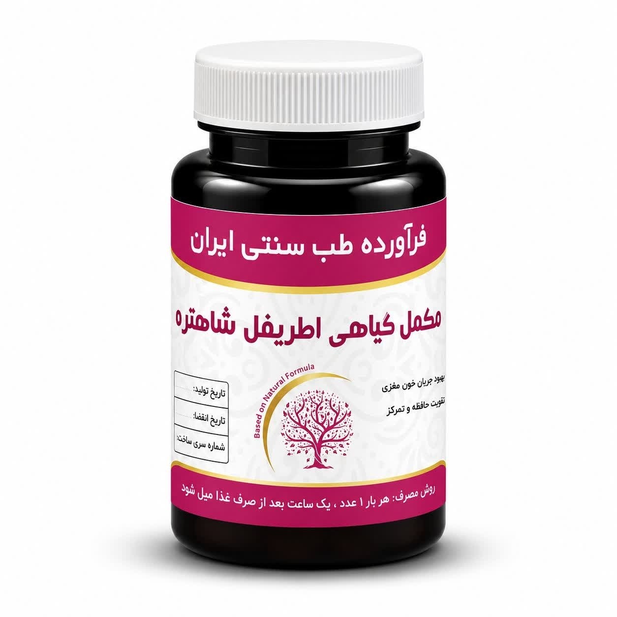 مکمل اطریفل شاهتره مجموعه حکیم خیراندیش