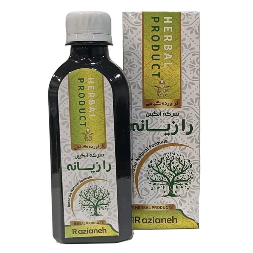 سرکه انگبین رازیانه مجموعه حکیم خیراندیش