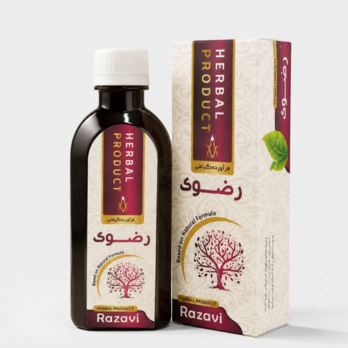 شربت رضوی مجموعه حکیم خیراندیش